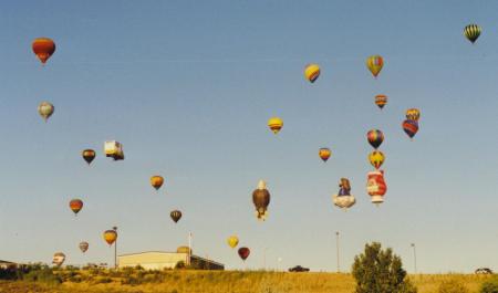[The Reno Balloon Race]